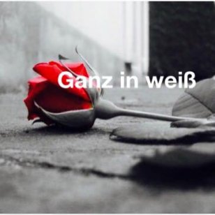 Ganz in weiss · © Küblböck Records